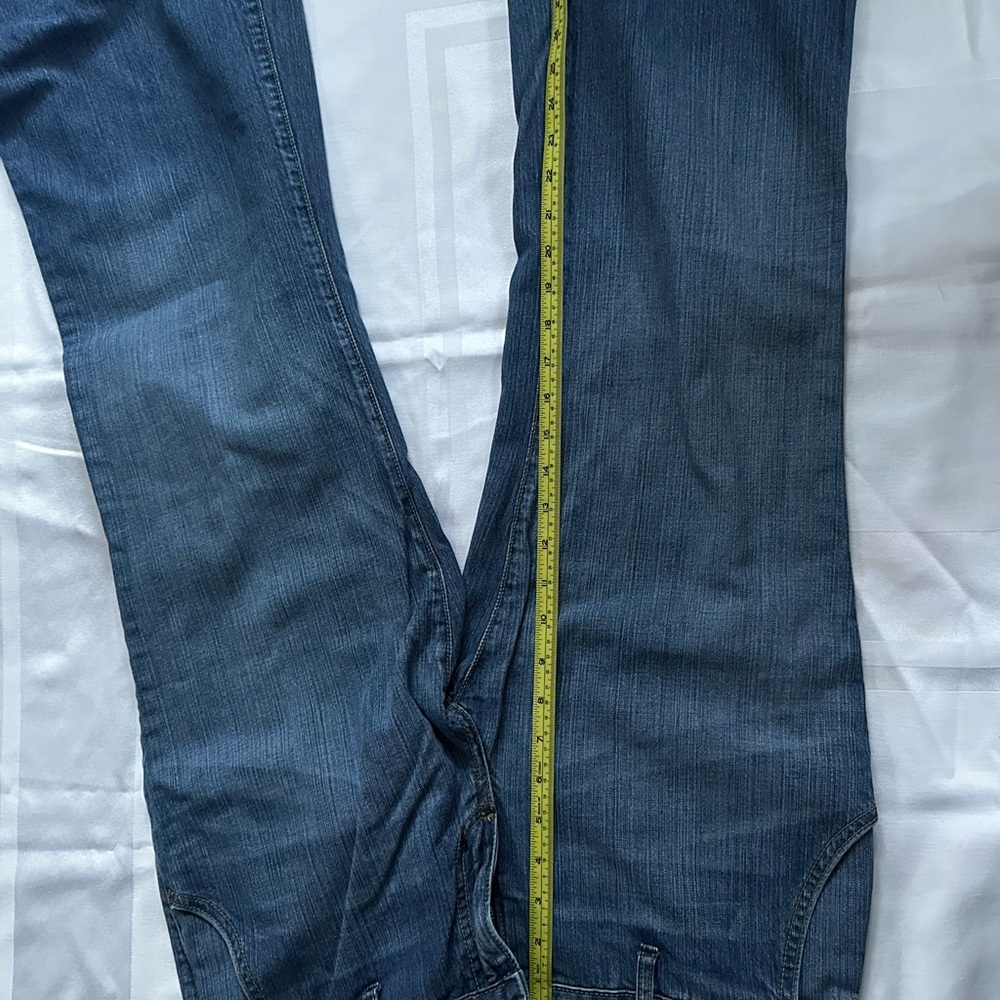 Chip and Pepper jeans low rise.